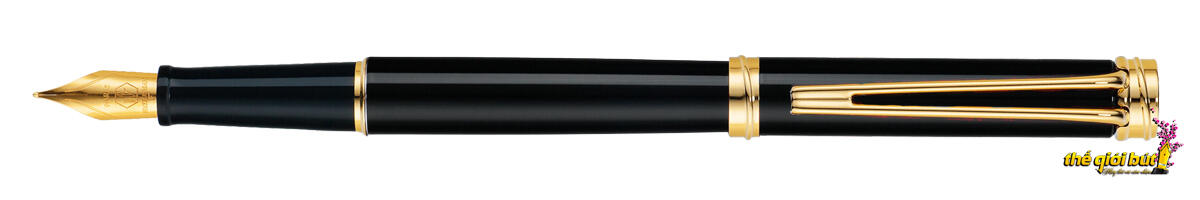Bút máy Waterman Harmonie Black GT Fountain Pen 49803