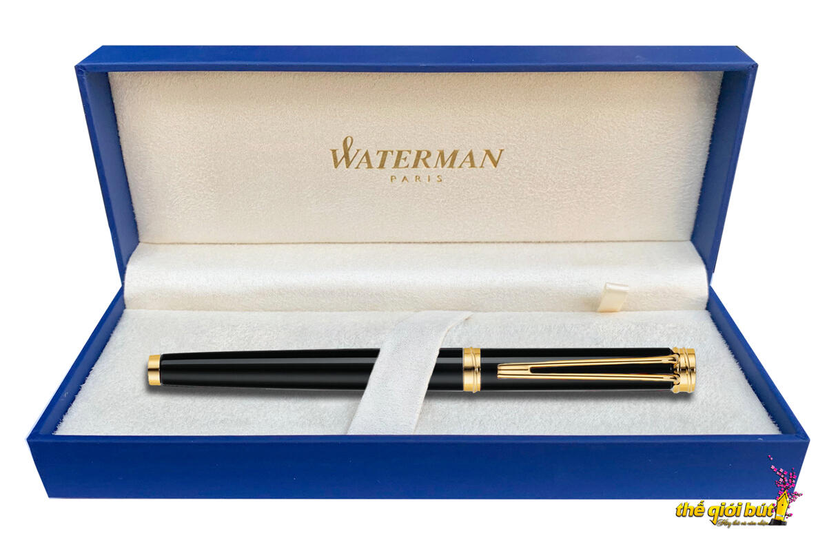 Bút máy Waterman Harmonie Black GT Fountain Pen 49803