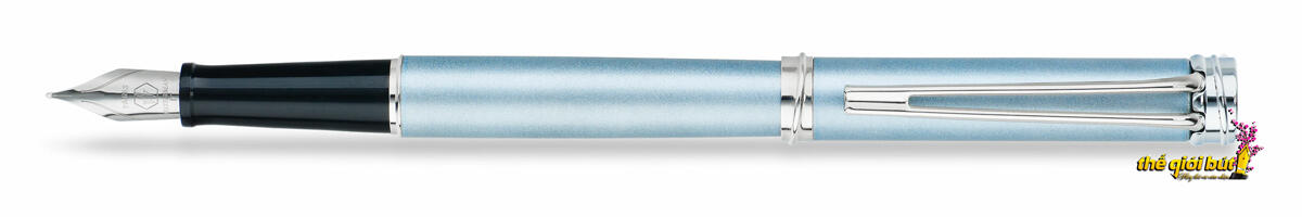 Bút máy Waterman Harmonie Glacier Blue CT Fountain Pen S0684070