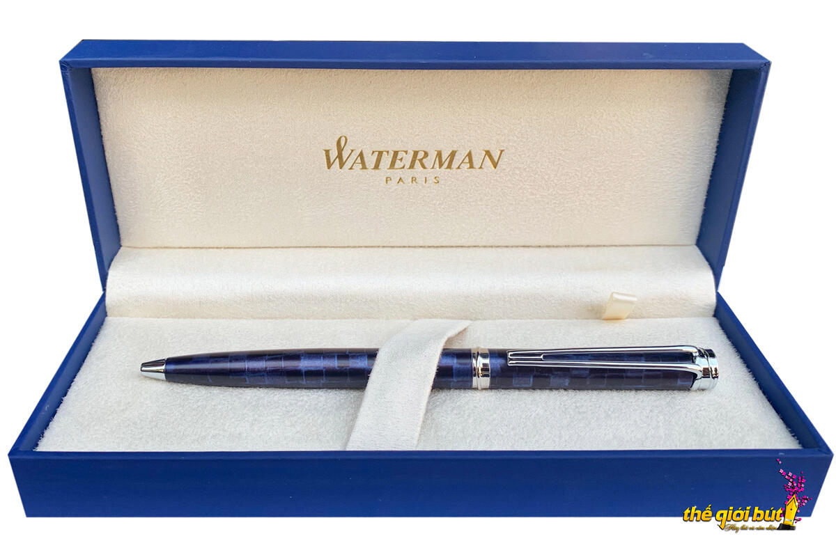 Bút bi Waterman Harmonie Patio Blue CT Ballpoint Pen
