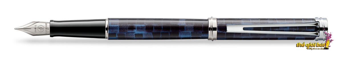 Bút máy Waterman Harmonie Patio Blue CT Fountain Pen S0050840 