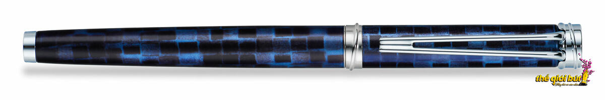 Bút máy Waterman Harmonie Patio Blue CT Fountain Pen S0050840 
