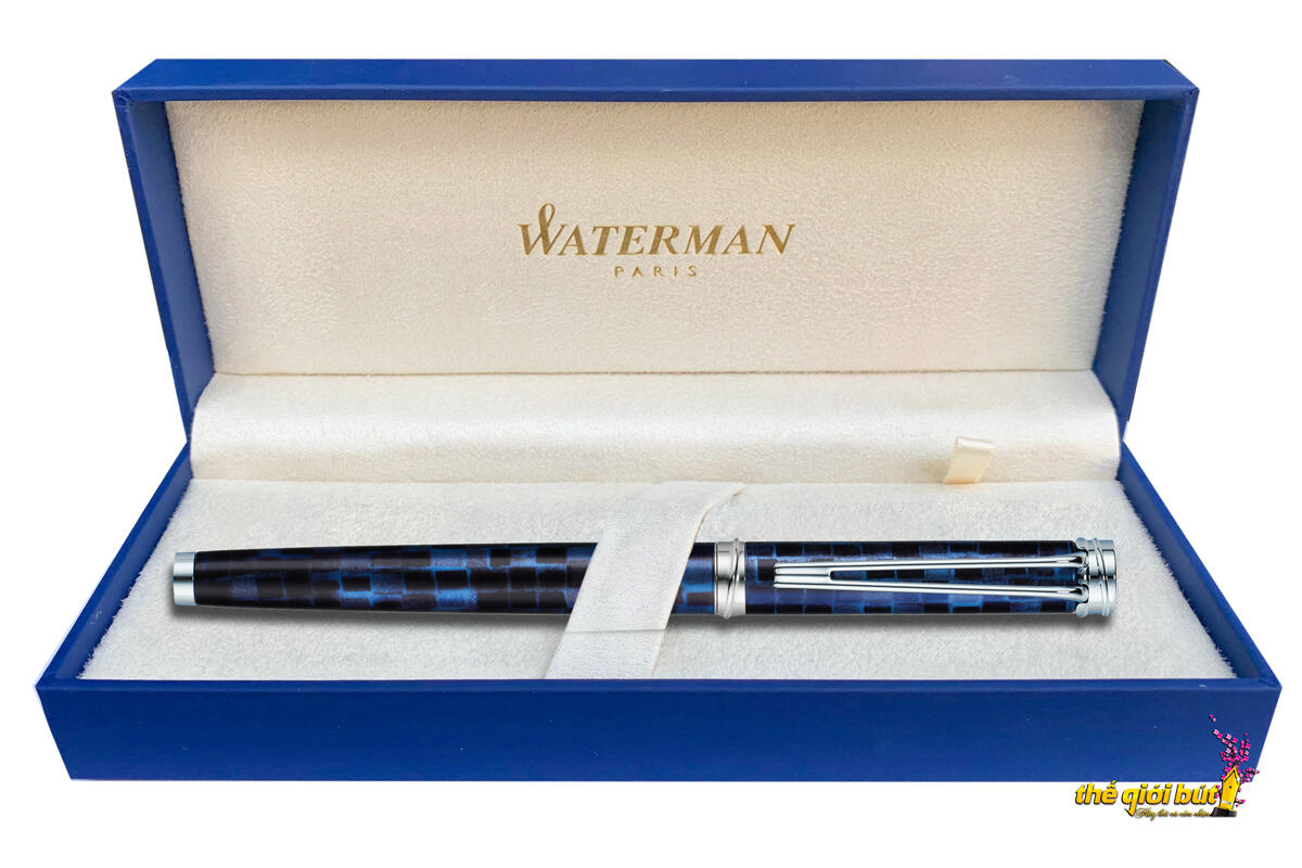Bút máy Waterman Harmonie Patio Blue CT Fountain Pen S0050840 
