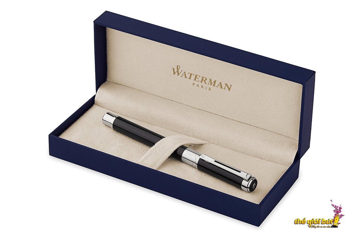 Bút máy Waterman Perspective Black CT Fountain Pen S0830660