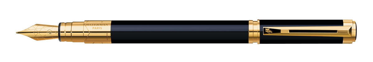 Bút máy Waterman Perspective Black GT Fountain Pen S0830800
