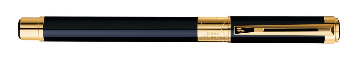 Bút máy Waterman Perspective Black GT Fountain Pen S0830800