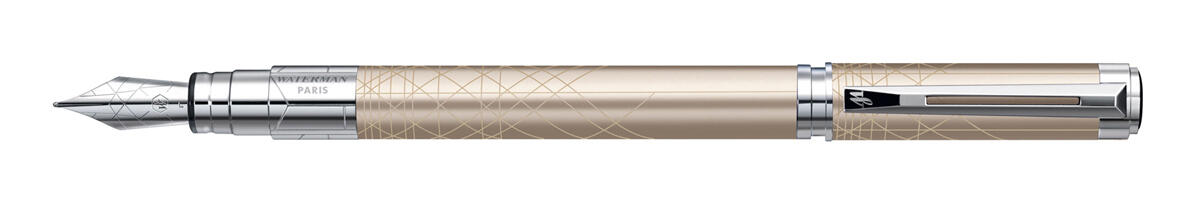 Bút máy Waterman Perspective Champagne CT Fountain Pen S0831360