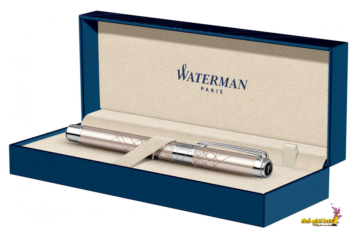 Bút máy Waterman Perspective Champagne CT Fountain Pen S0831360
