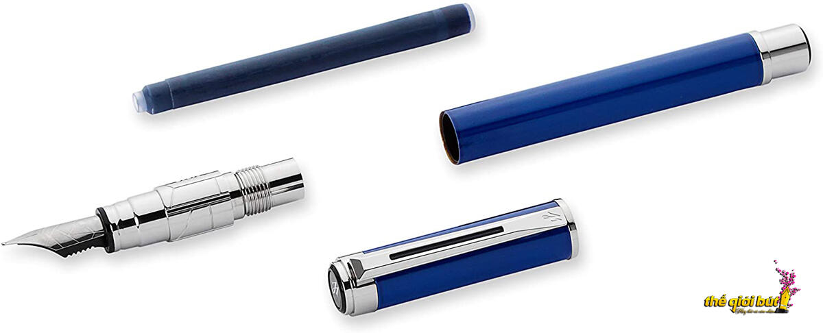 Bút máy Waterman Perspective Obsession Blue CT Fountain Pen 1904576