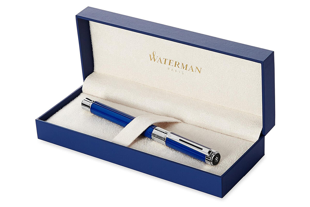 Bút máy Waterman Perspective Obsession Blue CT Fountain Pen 1904576