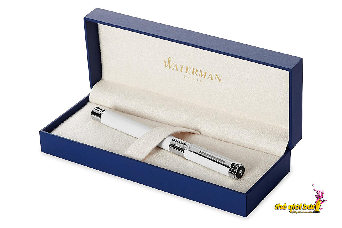 Bút máy Waterman Perspective White CT Fountain Pen S0944560