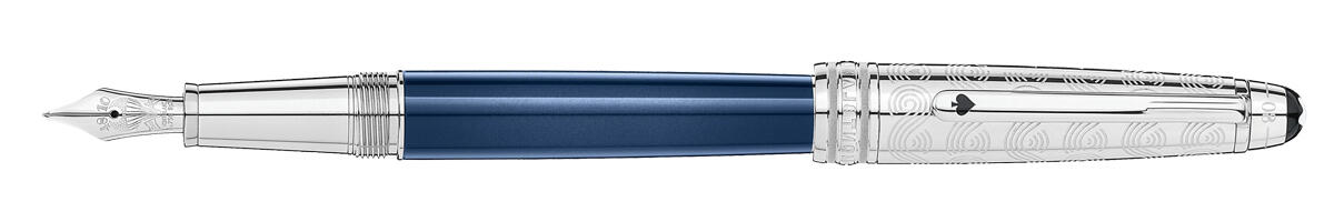 Bút máy Montblanc Meisterstuck Doue Around The World 80 Days Fountain Pen 126349