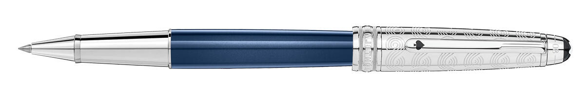Bút dạ bi Montblanc Meisterstuck Doue Around The World 80 Days Rollerball 126350
