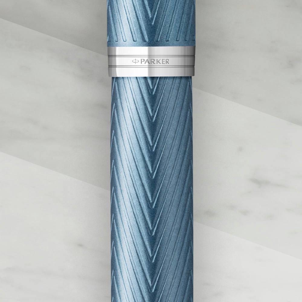 Bút máy Parker IM Premium Blue Grey CT Fountain Pen 2143654