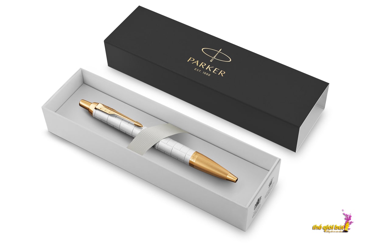 Bút bi Parker IM Premium Pearl GT Ballpoint Pen 2143643