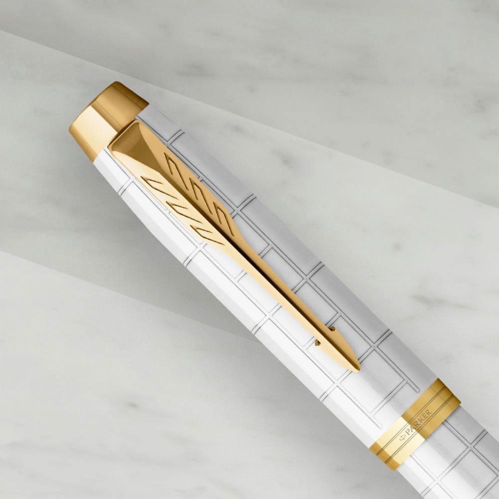 Bút dạ bi Parker IM Premium Pearl GT Rollerball Pen 2143646