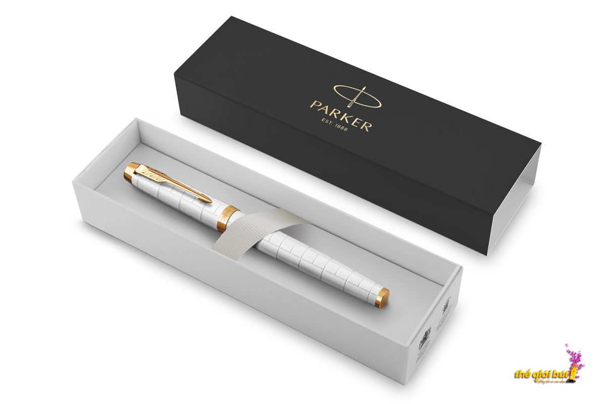 Bút dạ bi Parker IM Premium Pearl GT Rollerball Pen 2143646