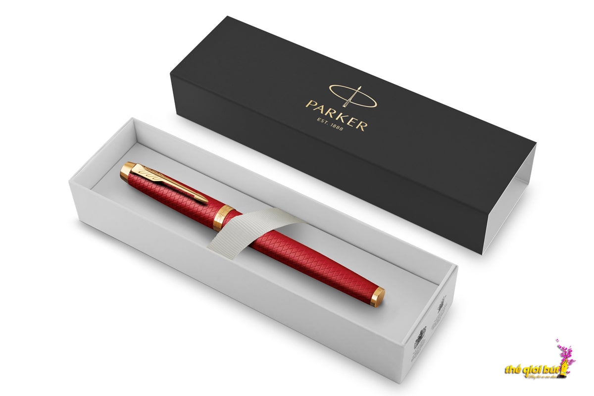Bút máy Parker IM Premium Red GT Fountain Pen 2143468