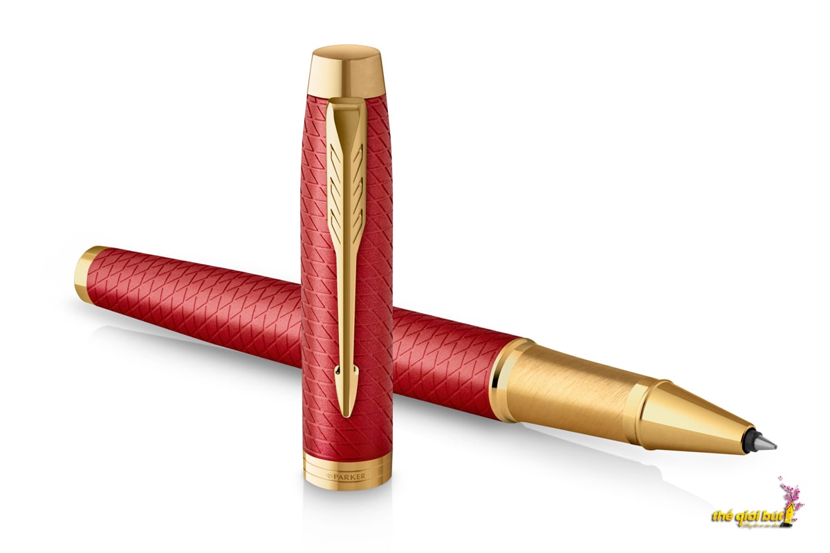 Bút dạ bi Parker IM Premium Red GT Rollerball Pen 2143647