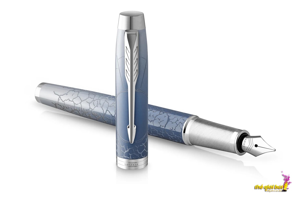 Bút máy Parker IM Special Edition Polar Grey Fountain Pen 2153003