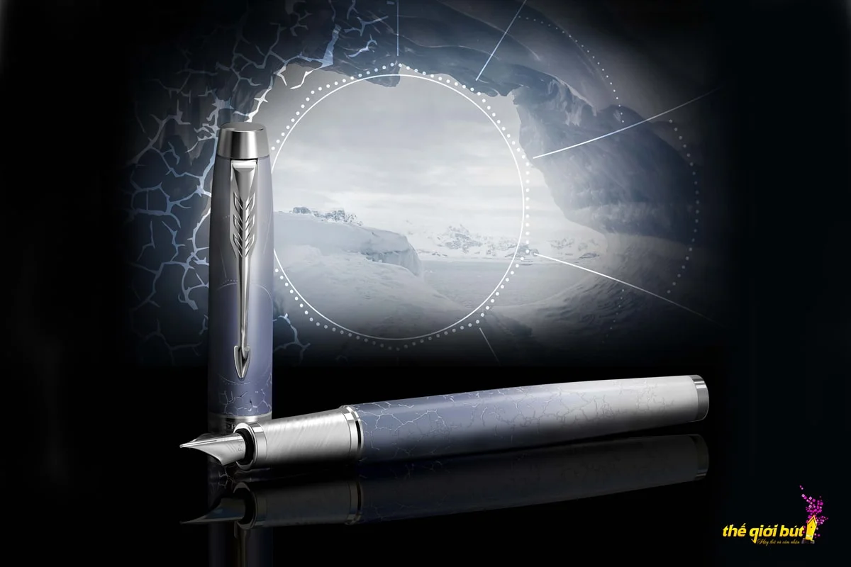 Bút máy Parker IM Special Edition Polar Grey Fountain Pen 2153003
