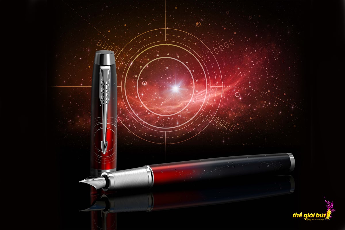 Bút máy Parker IM Special Edition Portal Red Fountain Pen 2152996 