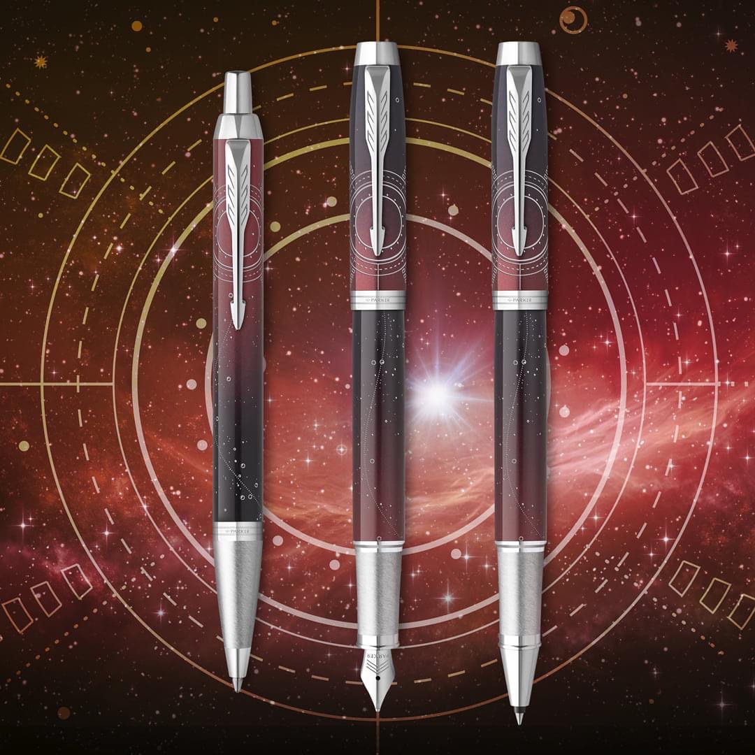 Parker IM Special Edition Last Frontier Portal Red