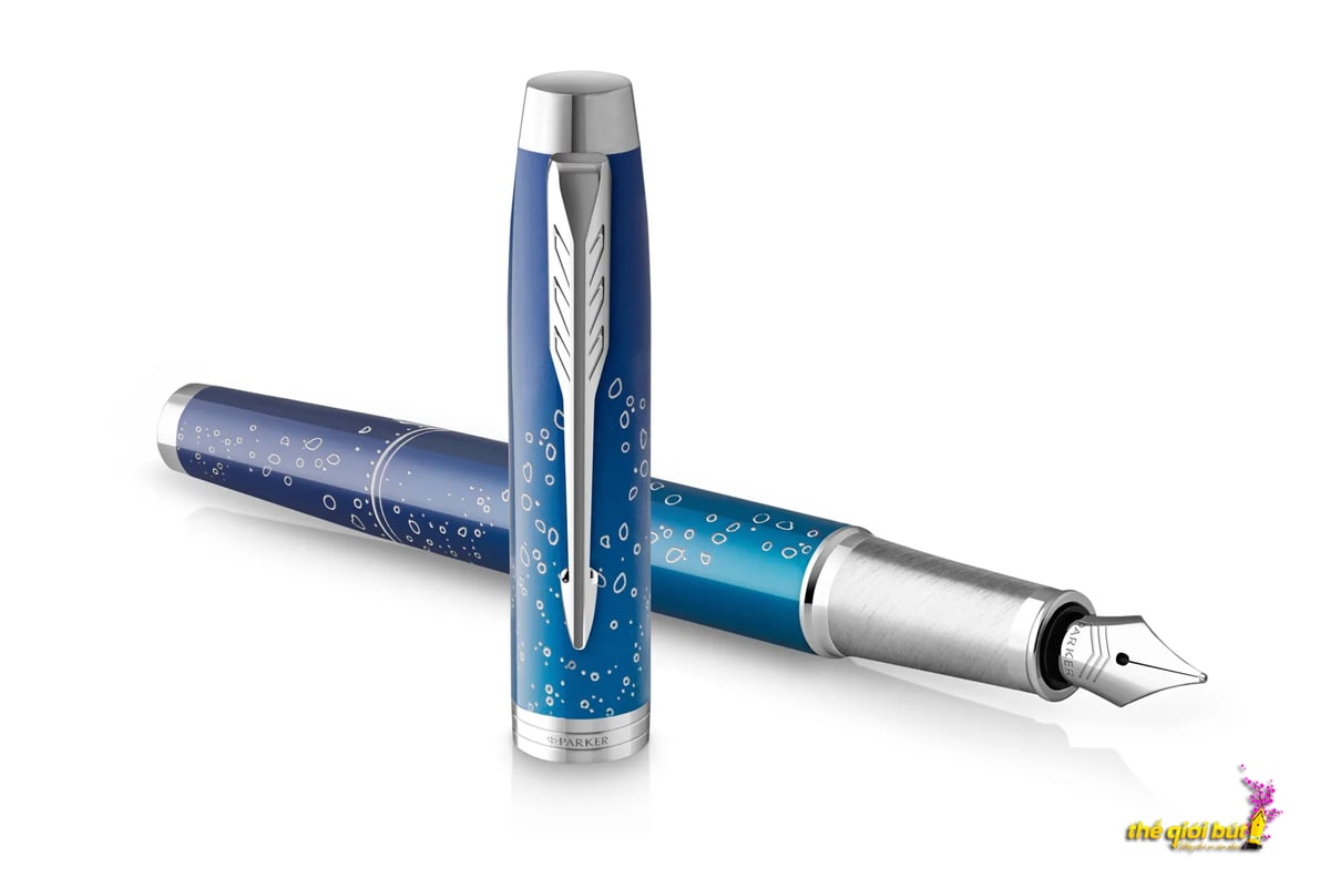 Bút máy Parker IM Special Edition Submerge Blue Fountain Pen 2152858