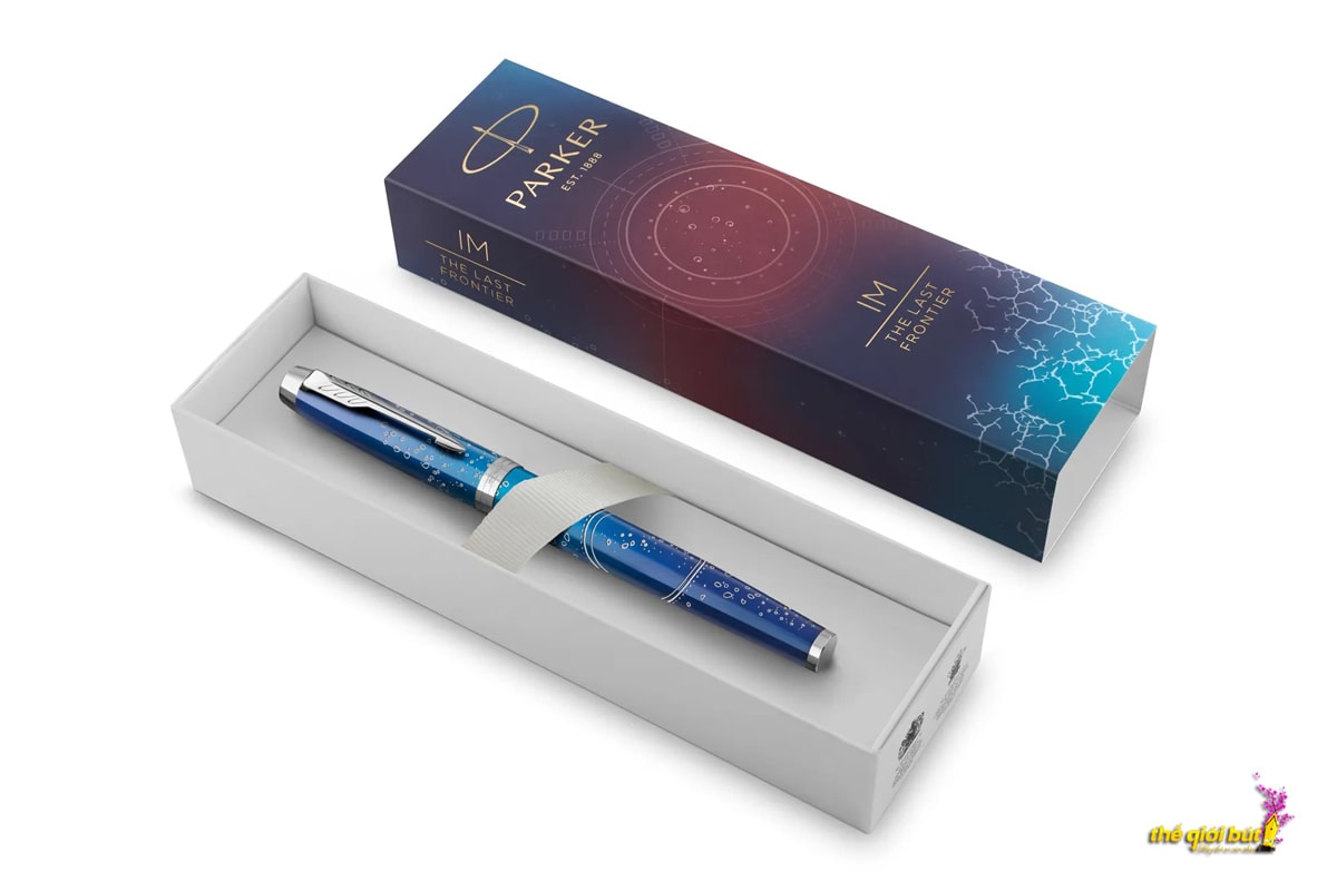 Bút máy Parker IM Special Edition Submerge Blue Fountain Pen 2152858