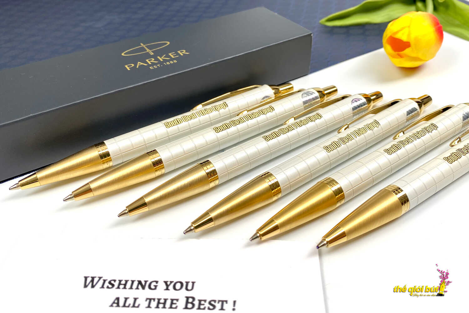 Bút bi Parker IM Premium Pearl GT Ballpoint Pen 2143643