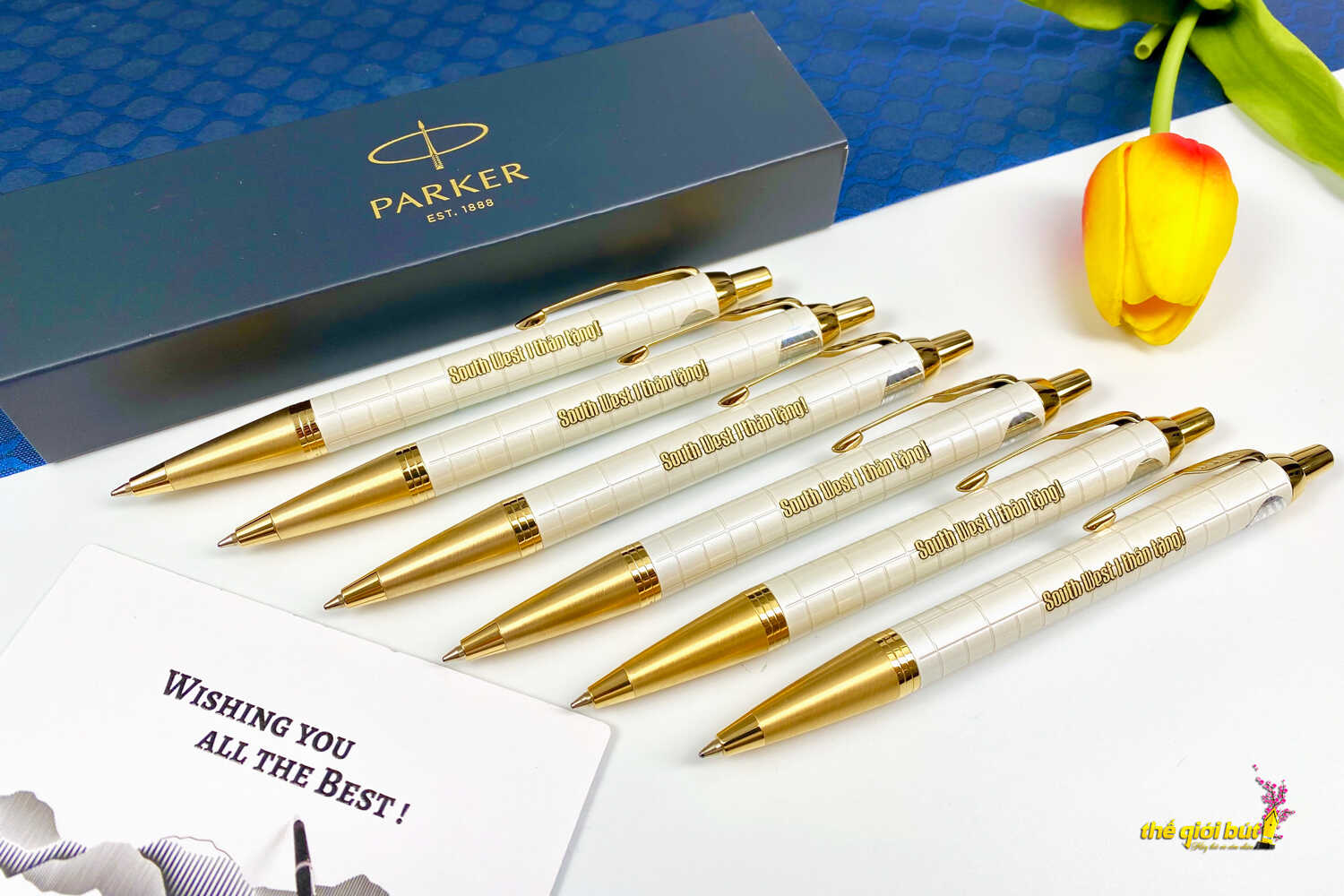 Bút bi Parker IM Premium Pearl GT Ballpoint Pen 2143643