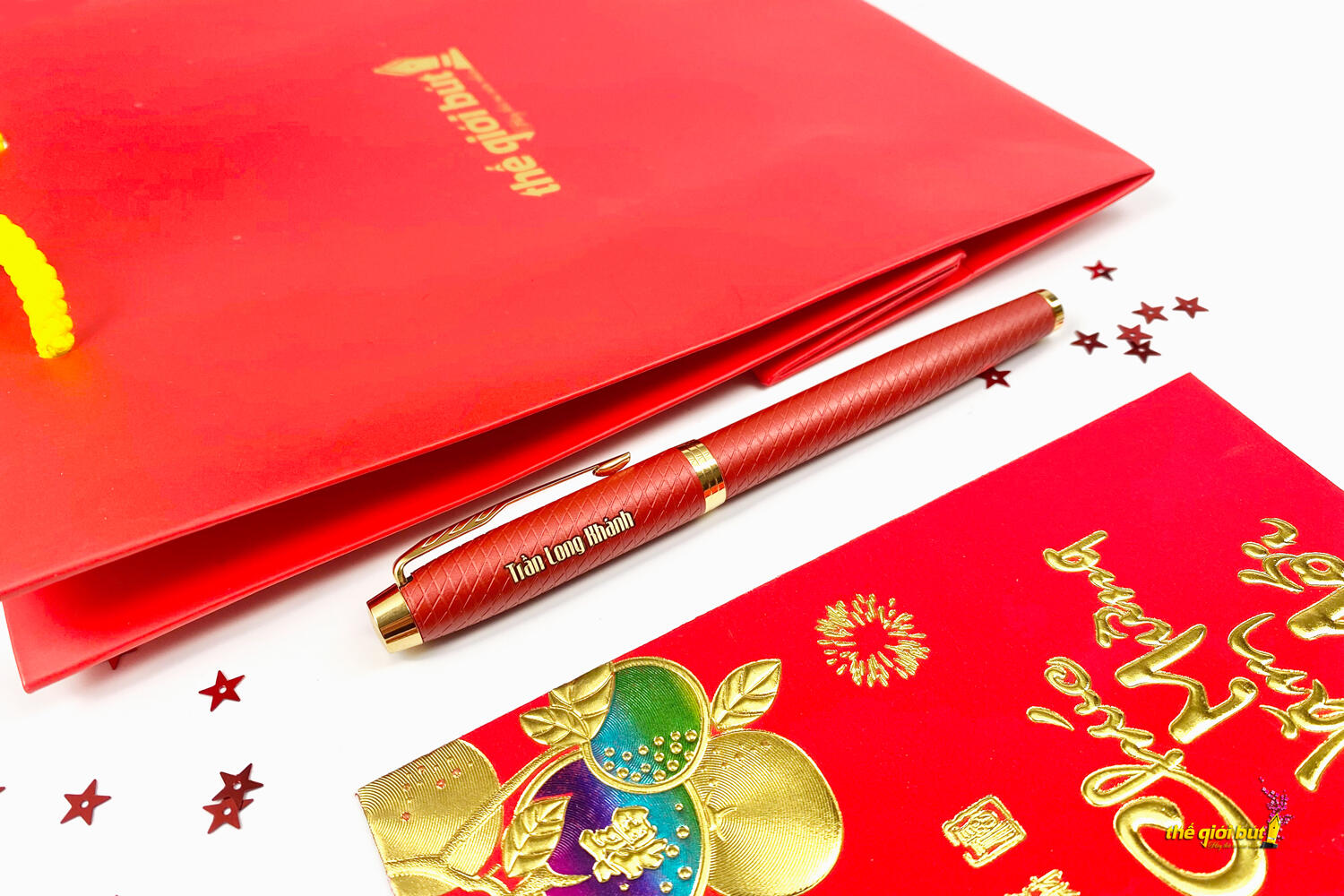 Bút dạ bi Parker IM Premium Red GT Rollerball Pen 2143647