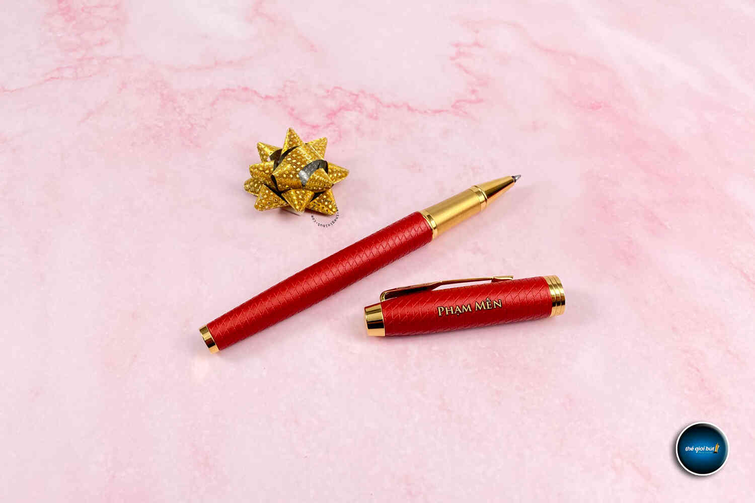 Bút dạ bi Parker IM Premium Red GT Rollerball Pen 2143647