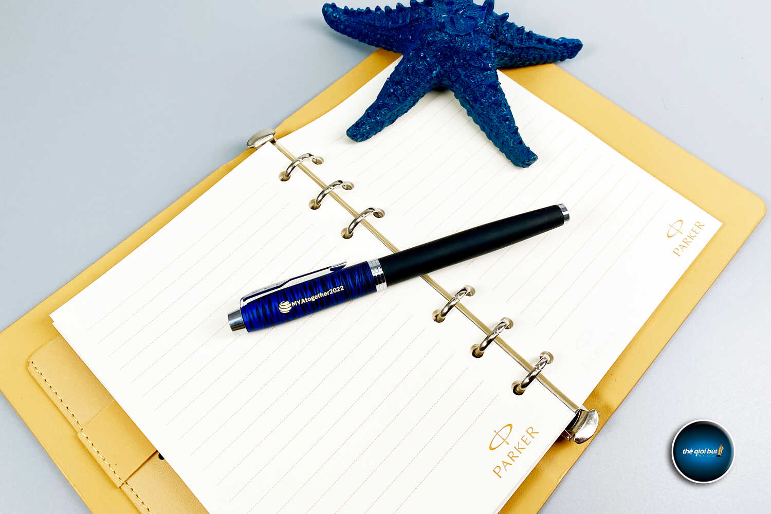 Bút máy Parker IM Special Edition Blue Origin Fountain Pen 2073473