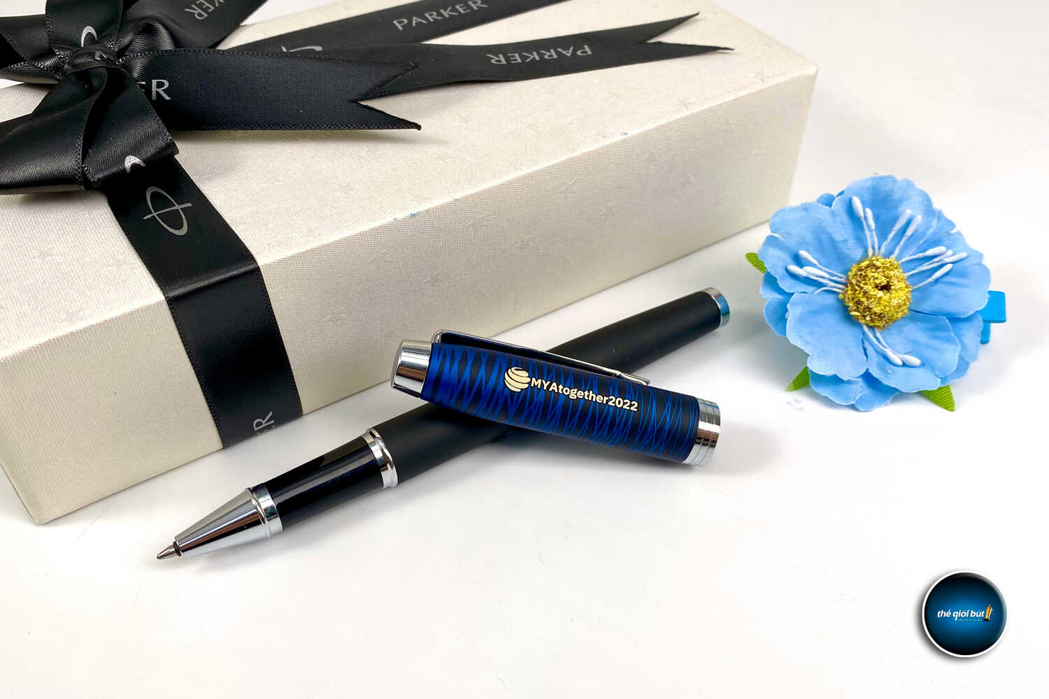 Bút dạ bi Parker IM Special Edition Blue Origin Rollerball 2073477