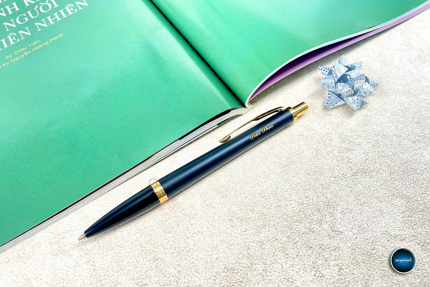 Bút bi Parker Urban 2017 Muted Black GT Ballpoint Pen 1931576