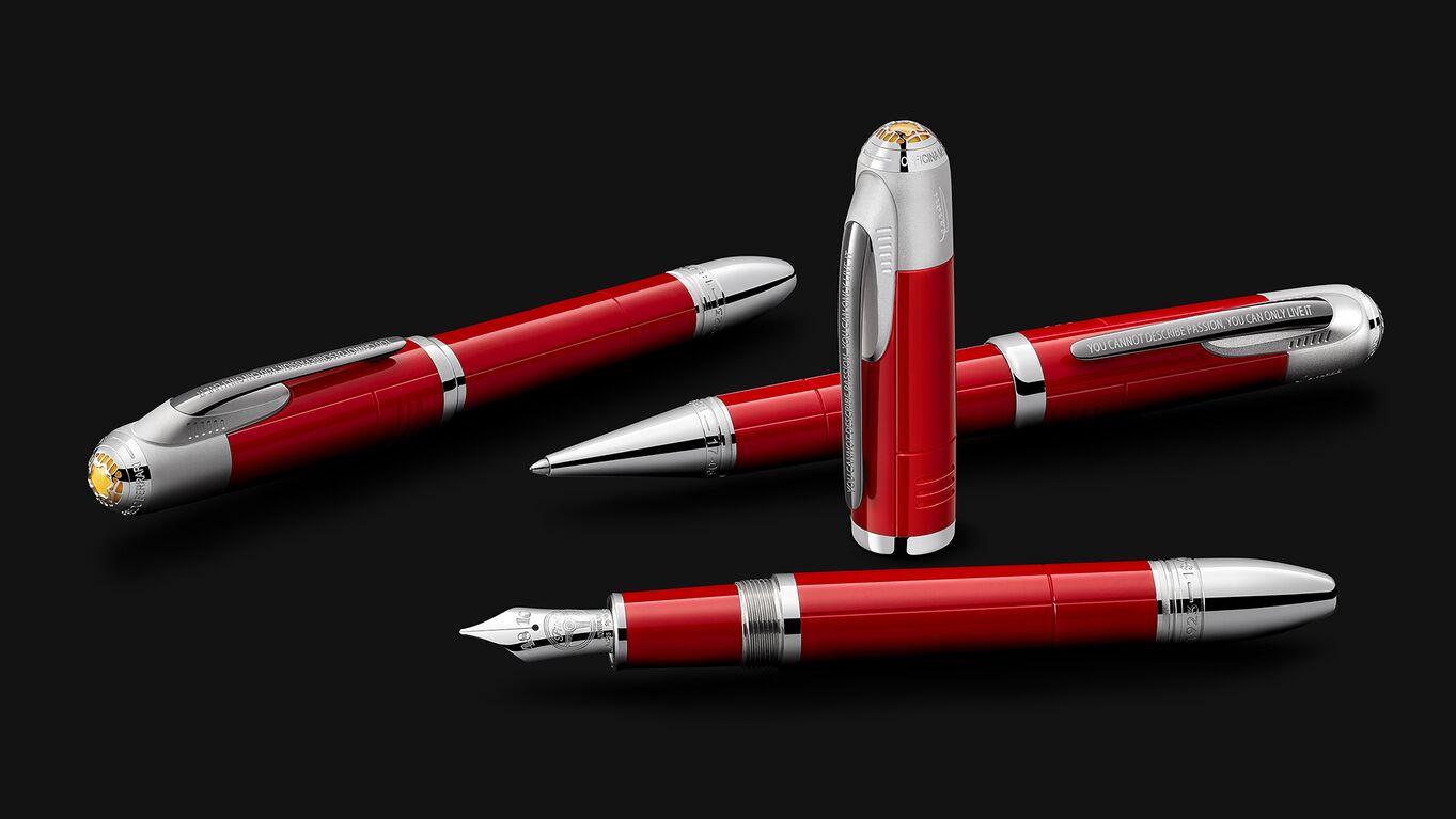 Bộ Sưu Tập Montblanc Great Characters Enzo Ferrari Limited Edition