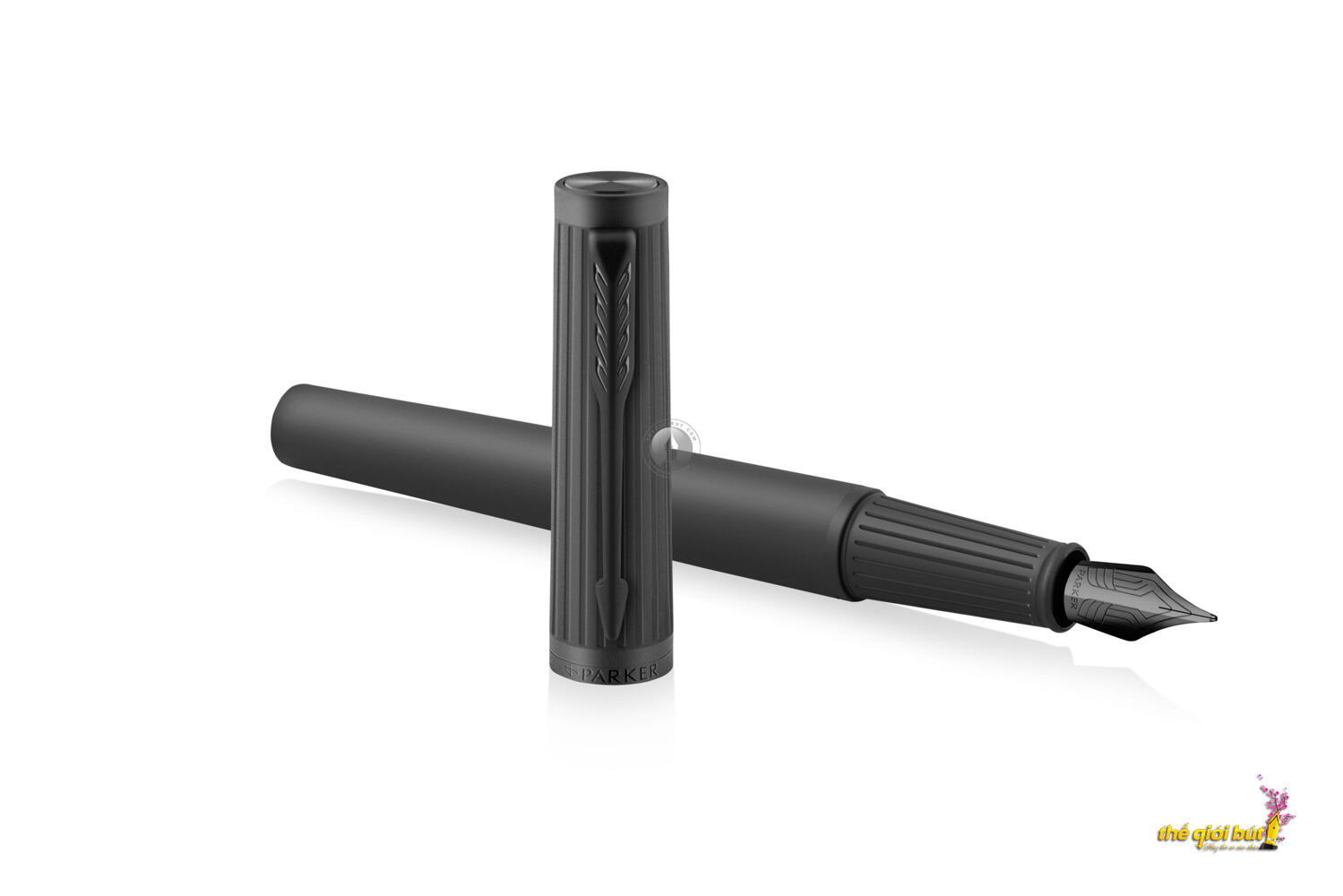 Bút máy Parker Ingenuity Black BT Fountain Pen 2182014