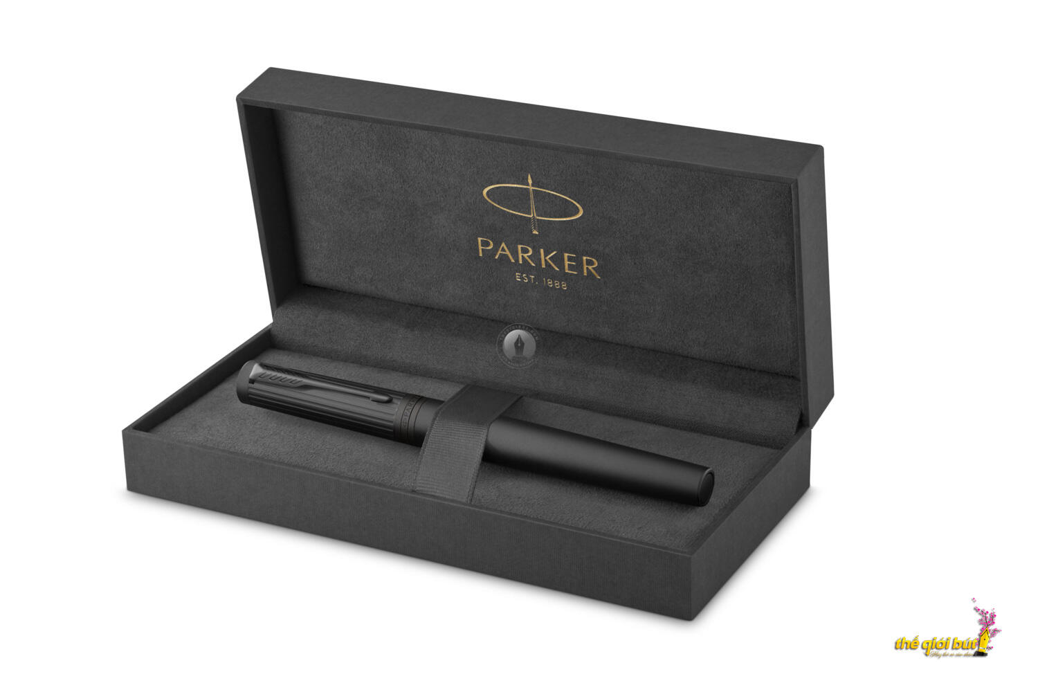 Bút máy Parker Ingenuity Black BT Fountain Pen 2182014