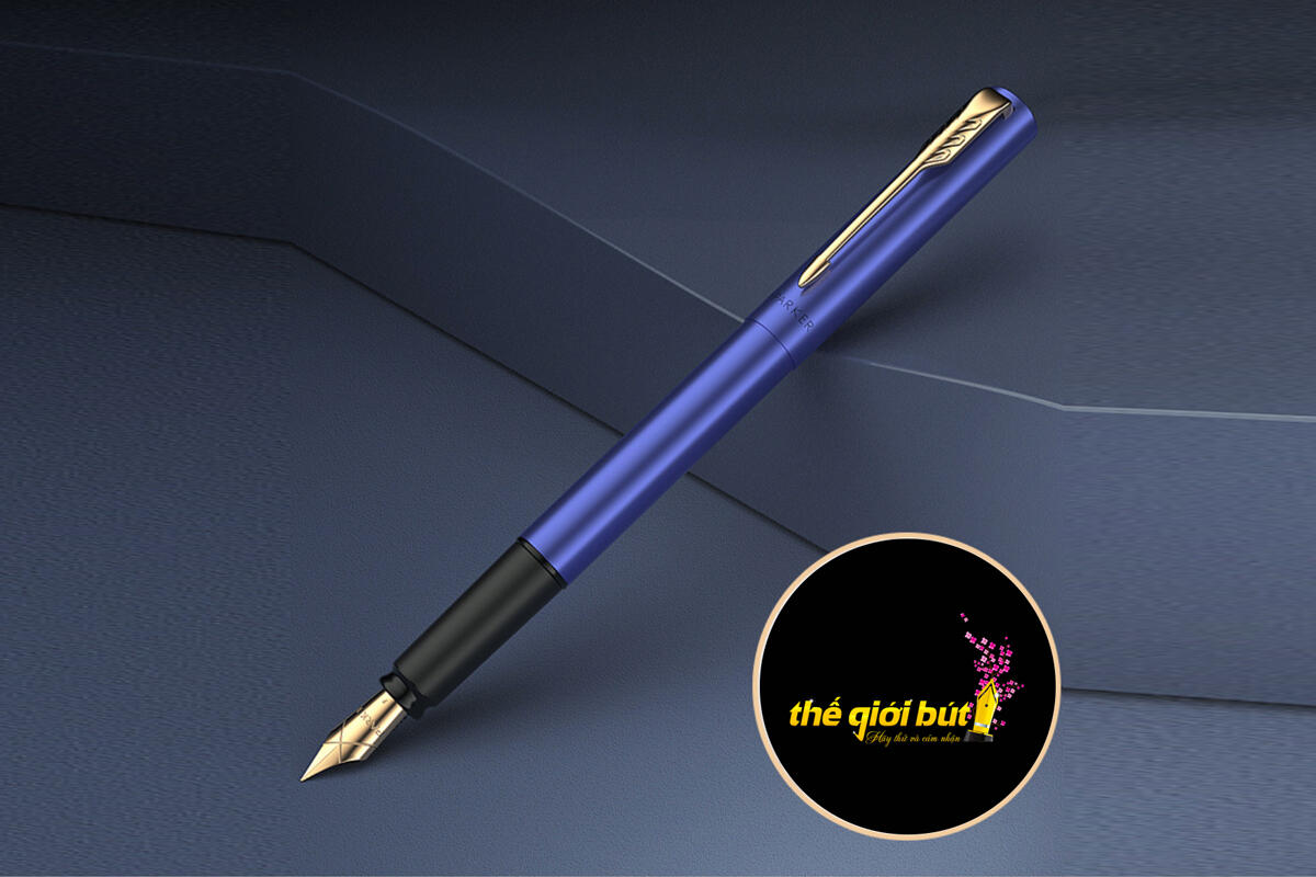 Bút máy Parker Vector XL 2021 Blue Fountain Pen