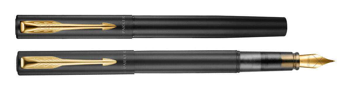 Bút máy Parker Vector XL 2021 Matte Black Fountain Pen