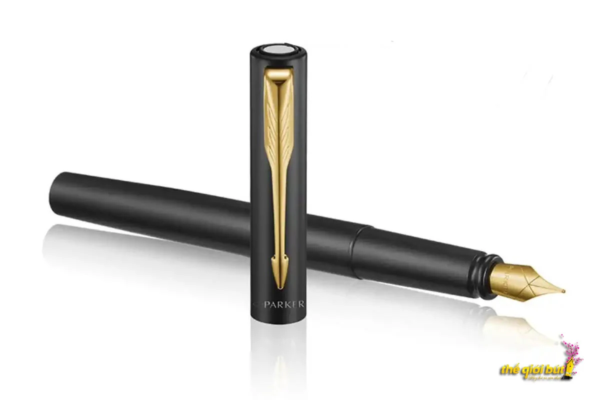 Bút máy Parker Vector XL 2021 Matte Black Fountain Pen