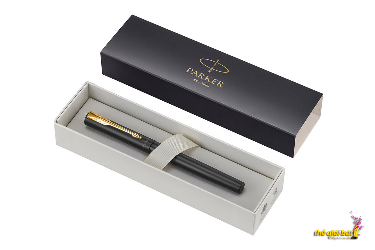 Bút dạ bi Parker Vector XL 2021 Matte Black Rollerball 