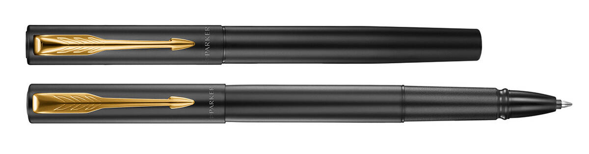 Bút dạ bi Parker Vector XL 2021 Matte Black Rollerball 