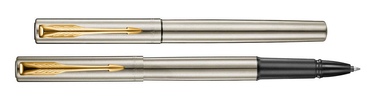 Bút dạ bi Parker Vector XL 2021 Stainless Steel Rollerball