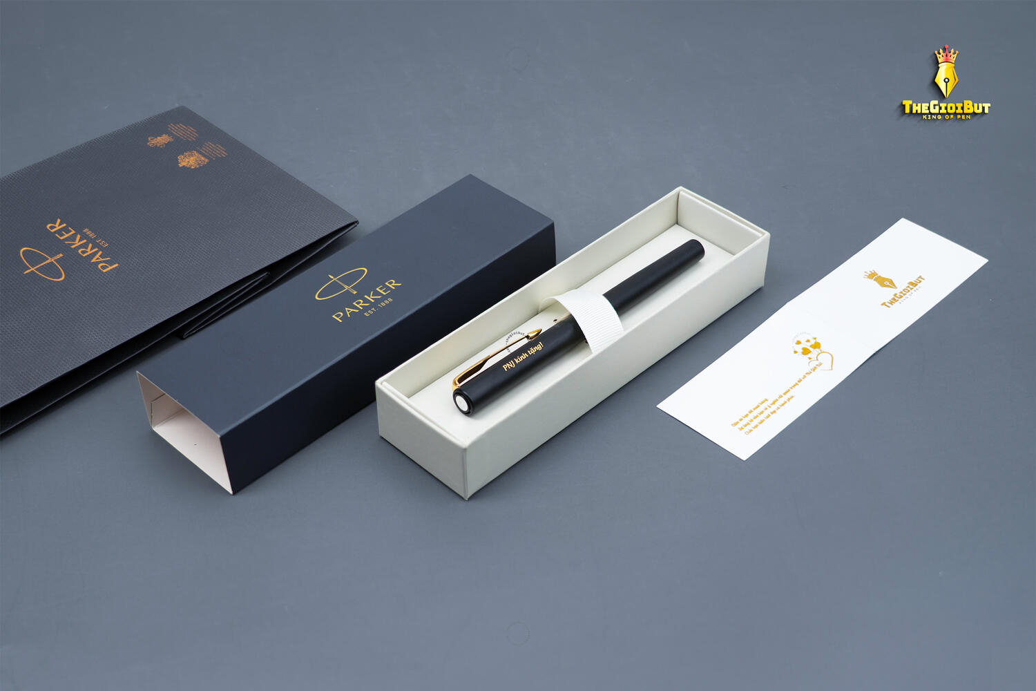 Parker Vector Xl 2021 Matte Black Rollerball Box