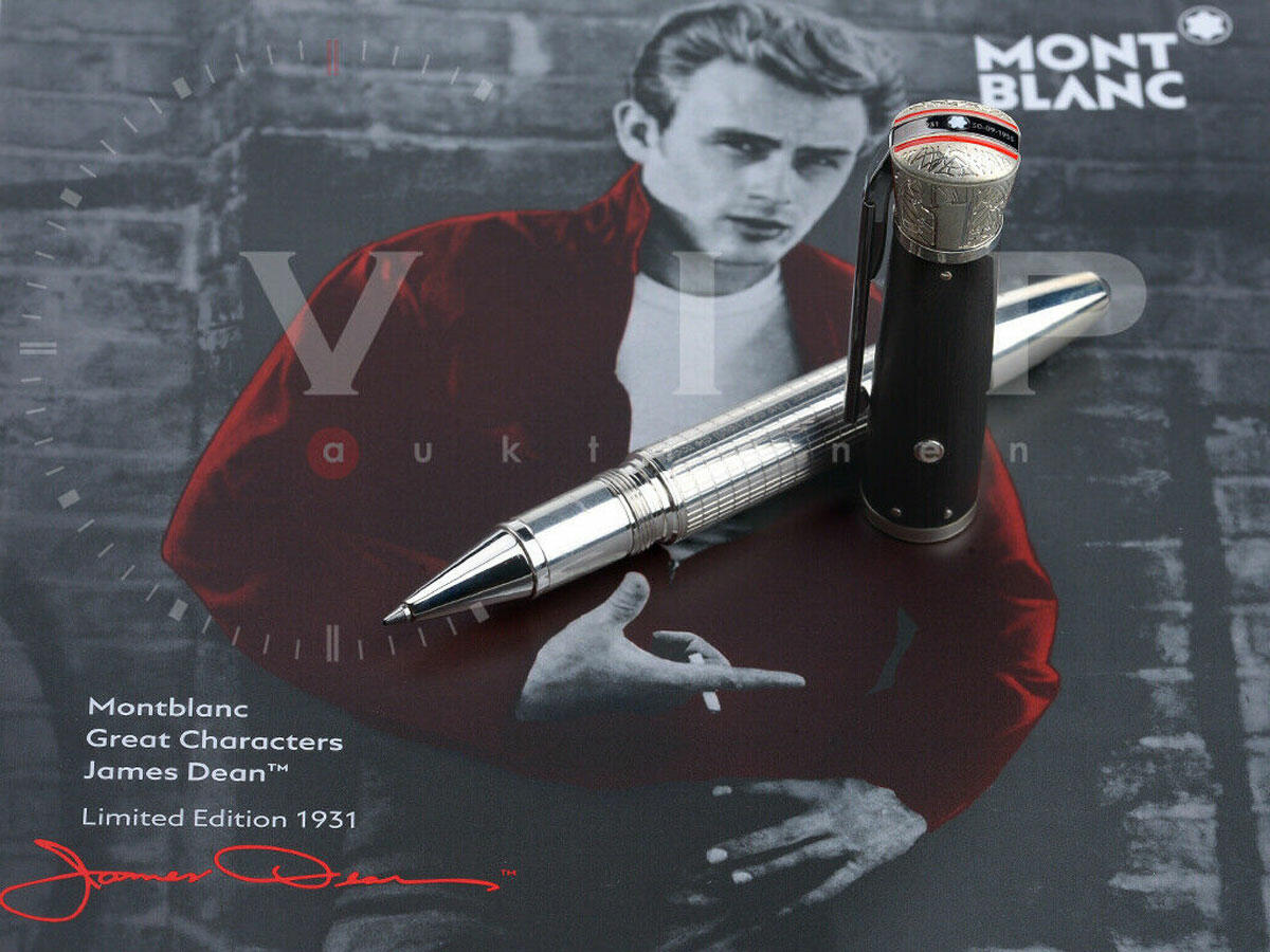 Bút dạ bi Montblanc Great Characters James Dean LE 1931 Rollerball MB117893
