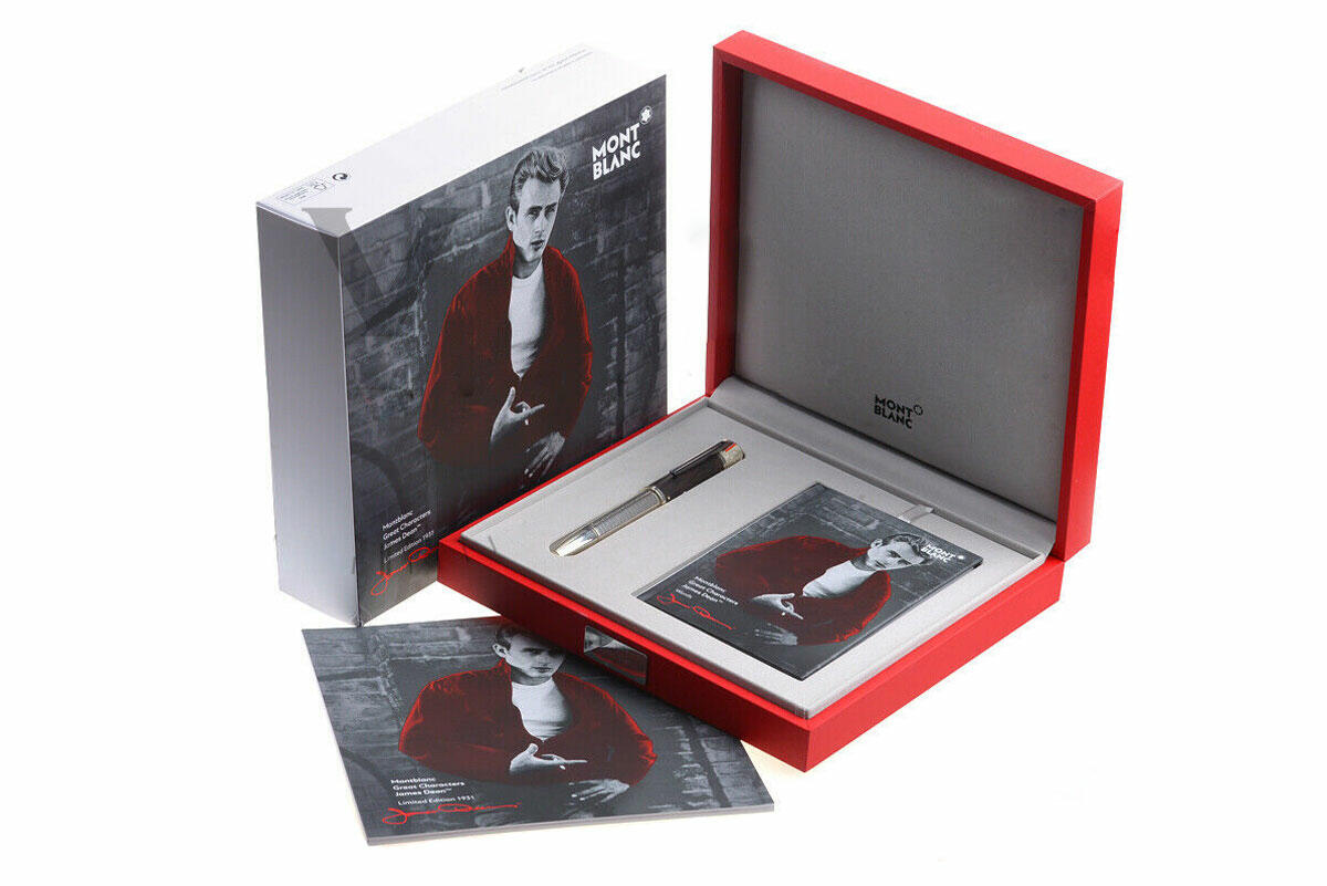 Bút dạ bi Montblanc Great Characters James Dean LE 1931 Rollerball MB117893