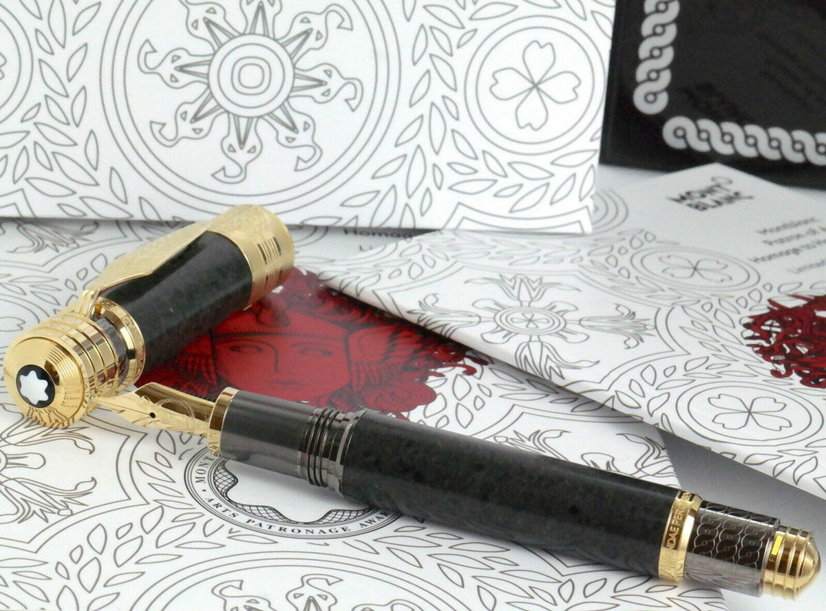 Bút máy Montblanc Patron of Art Homage to Hadrian 4810 MB119811