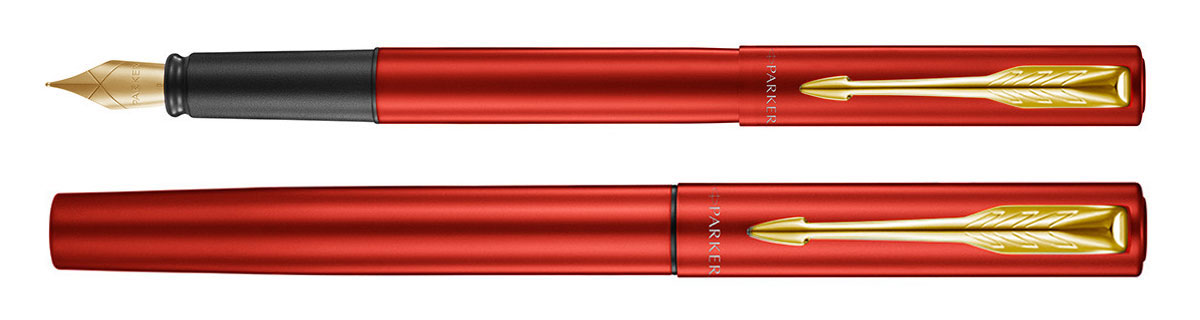 Bút máy Parker Vector XL Red GT Fountain Pen